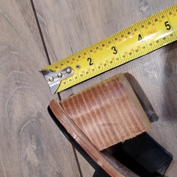 Joie Womens Banner Nubuck Mule leather sandals shoes sz 6 - Picture 12 of 14